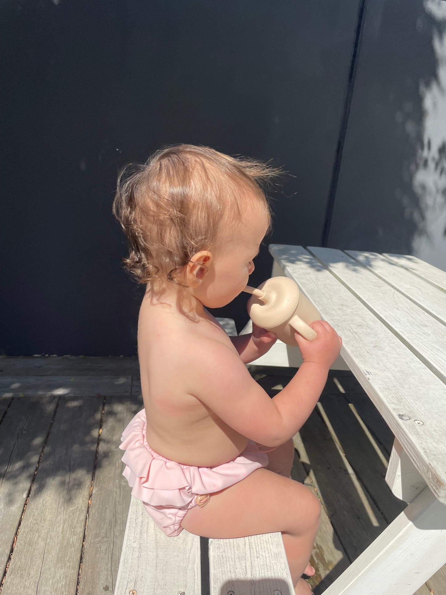Barnmugg med sugrör