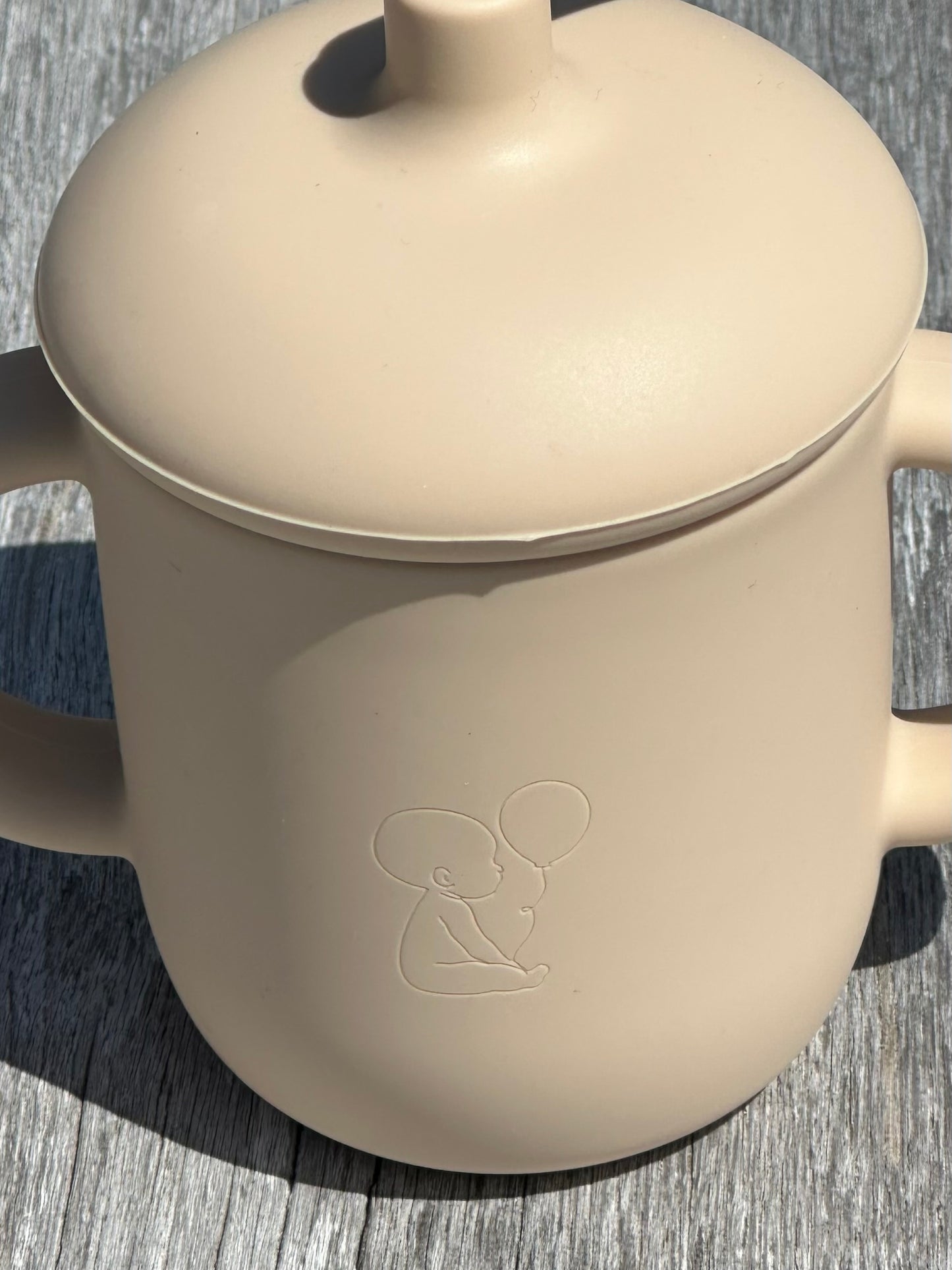 Barnmugg med sugrör